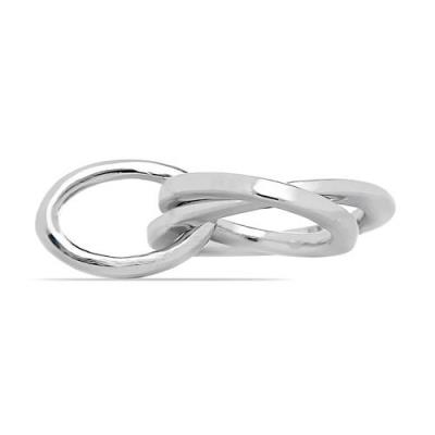 BUY STERLING SILVER REAL WHITE DIAMOND DOUBLE CUT GEMSTONE PENDANT